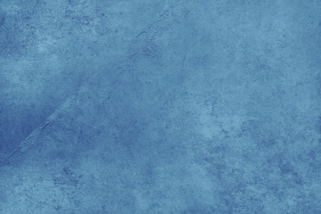Blue textured concrete background