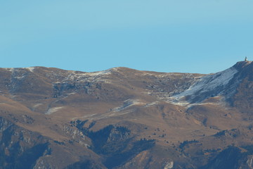 Photograph of the Lombard Pre-Alps