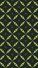 Ornate geometric pattern and abstract colored background