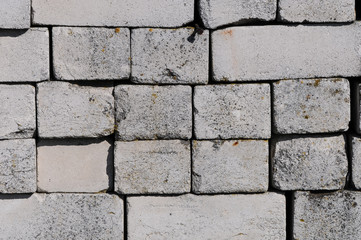 background of stone wall