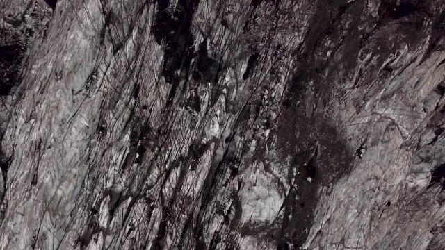 Glacier S&oacute;lheimaj&ouml;kull by drone