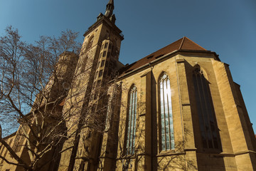 An old gothic church in Germany
