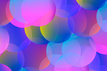 Colorful geometric gradient background. Abstract texture