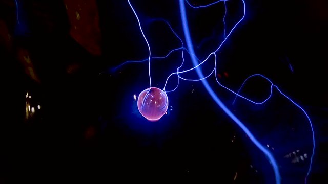 Large Plasma Orb.