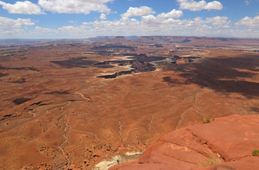 The Green river vista, shot from the overlook of the same name in Canyonlands National Park, Utah.