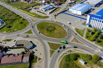 Sretensky cathedral. Yalutorovsk. Russia