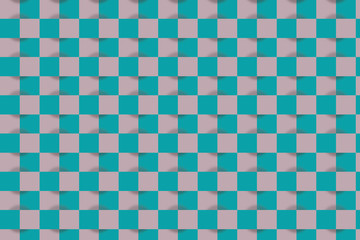 Colorful geometric gradient background. Abstract texture with squares