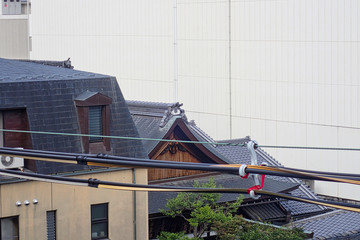 dangerous power lines in tokyo