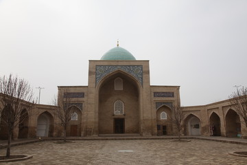 Fototapeta na wymiar Uzbekistan, Tashkent, Dzhuma Mosque