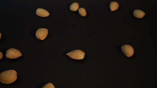 Almonds left to right Sony a6300 100fps