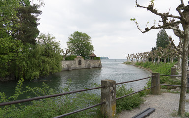 Im Stadtpark von Konstanz / Bodensee
