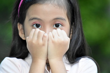 A Diverse Adolescent Afraid