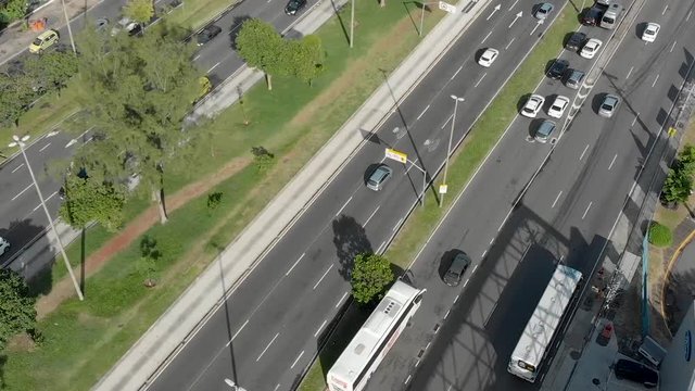 bara da tijuca rio de janeiro brazil rj traffic