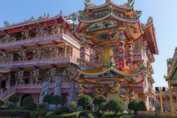 Chinese Temple, Buddhist shrine in Chon Buri