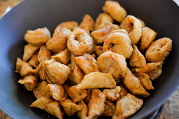 cashew nuts in a bowl
