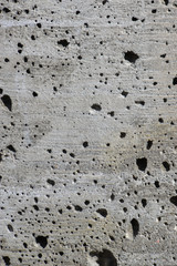 Texture of concrete