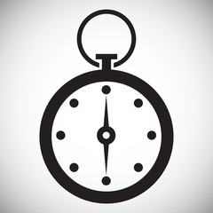 Compass icon on background for graphic and web design. Simple vector sign. Internet concept symbol for website button or mobile app.