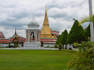 Naklejka premium old temples in burma vietnam
