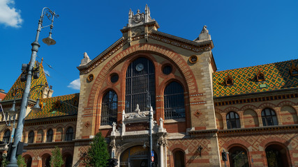 Central market in Budapest