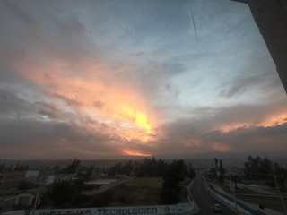 atardecer con Gopro
