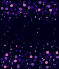 purple blue red bokeh abstraction for background and design solutions