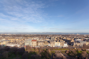 Fototapeta premium England, Scotland, Edimburgo