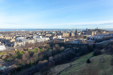 Fototapeta premium England, Scotland, Edimburgo
