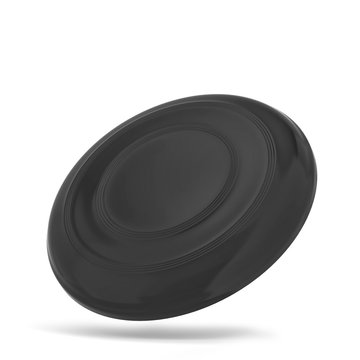 Blank Frisbee Mockup