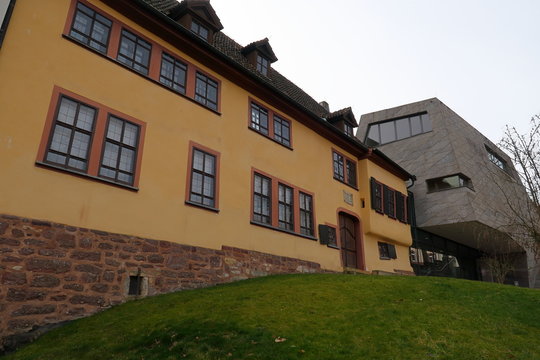 Das Bachhaus in Eisenach