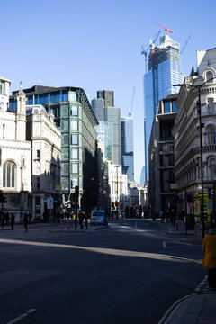 picture of londons street