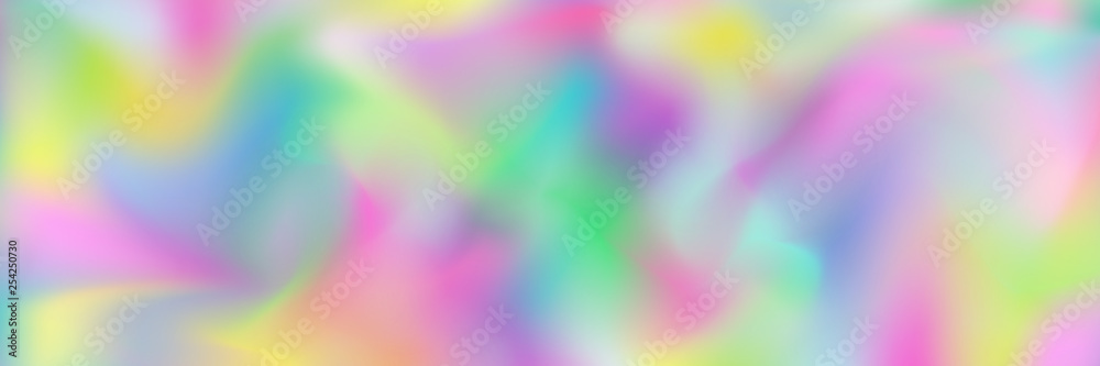 Aufkleber horizontal abstract pastel holographic texture design for pattern and background