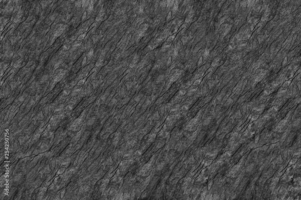 Poster black stone texture for pattern and background