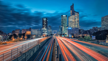 La Defense, business district in Paris
