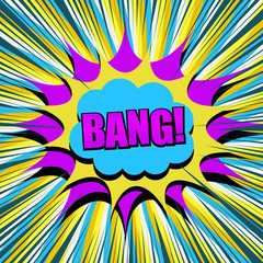 Comic book page template