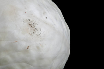 White cabbage is used for cooking a variety of dishes.