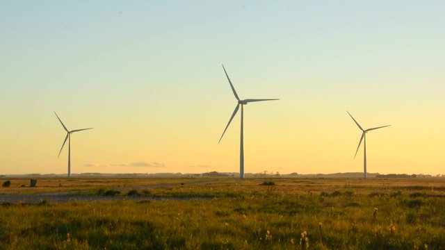 Energ&iacute;a e&oacute;lica Molinos de viento