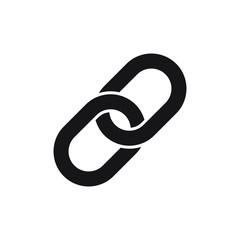 Chain, link icon vector