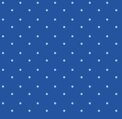 blue dot seamless pattern vector background