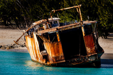 Hurricane Wreck