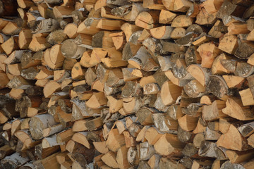 firewood timber pallets