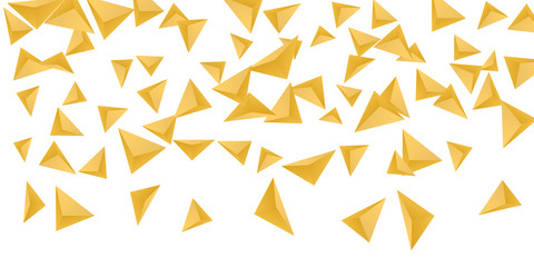 Triangle background. Abstract composition of triangular pyramids.