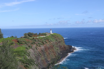 Fototapeta na wymiar Lighthouse point
