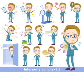 blond hair businessman_complex