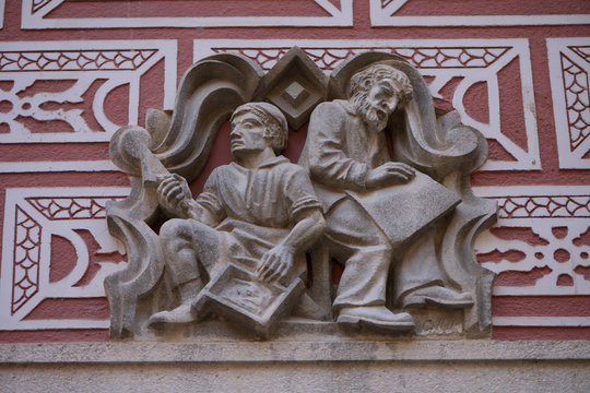 Relieve de los gremios (Constructores S XVI)
