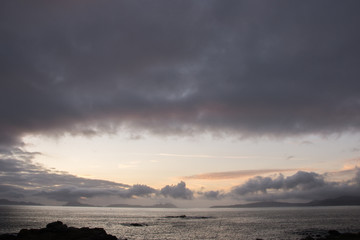 Cielo Nublado desde Samil