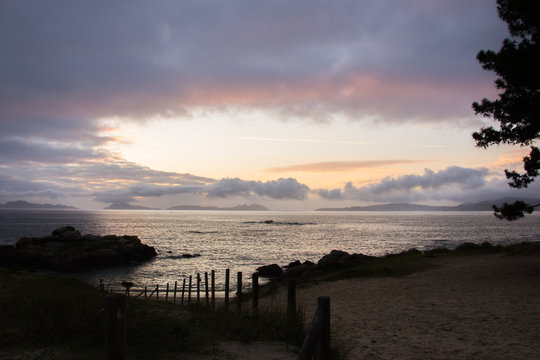 Cielo Nublado desde Samil