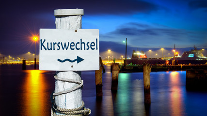 child 386 - Kurswechsel