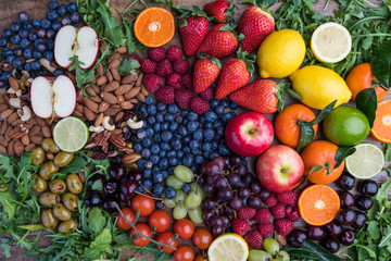 fresh fruit and veg