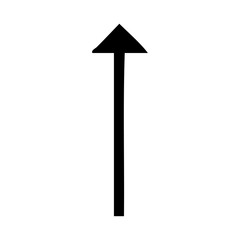 flat symbol long arrow symbol