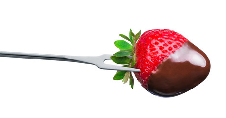 Fondue strawberry